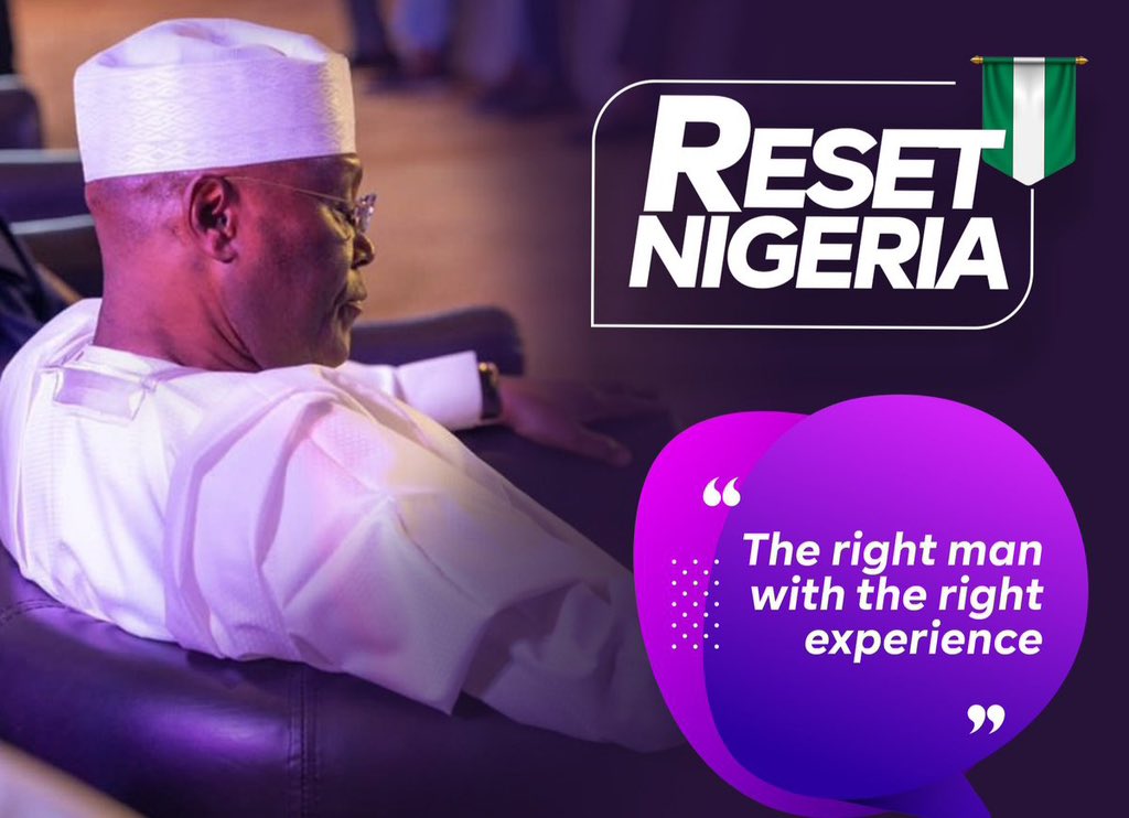 rajackson86's tweet photo. Support the best Man with the experience to deliver!

"I am a democrat by conviction and a citizen of a country that I love. The issues at stake in this case require us once more to re-dedicate ourselves to both the country and our constitution."

~ @atiku Abubakar.

#AAConnect https://t.co/rcYQSOdgoK