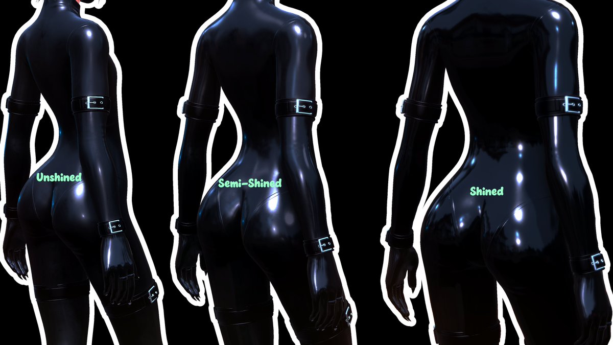 tekatwit's tweet photo. workin on my latex materials wouldnt it be crazy if people replied with latex pics for me to use as ref hahahahaha thatd be funny right https://t.co/zDZY4eoTKU