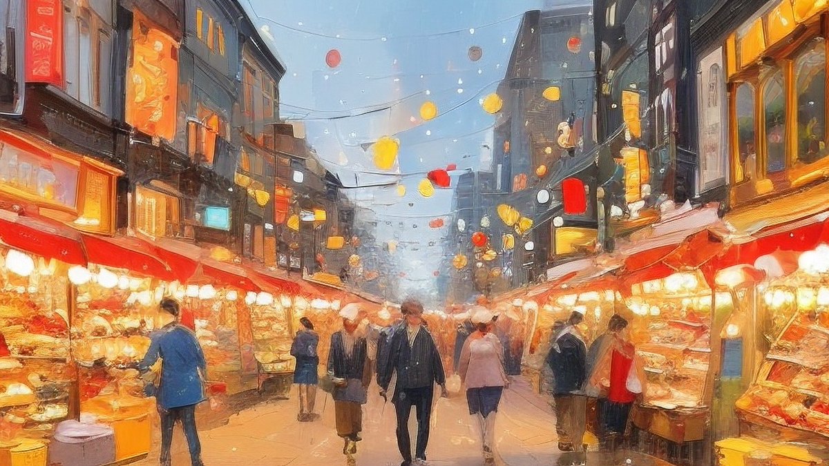 anyangli7's tweet photo. Tried the new smart street market checkout—no more waiting in lines! Just scan and pay in 2 seconds. Game-changer for my weekend grocery run. https://t.co/MDVB3A9ssK
