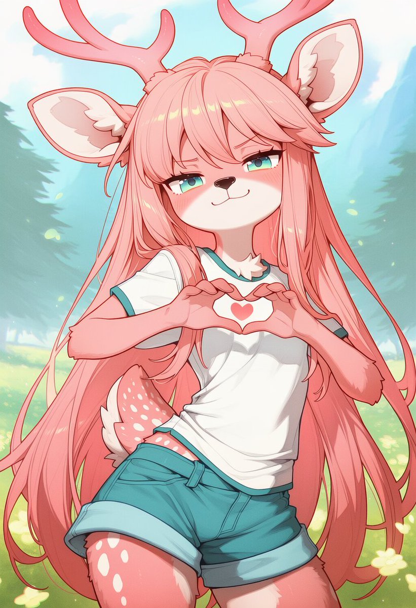 Oyxmox's tweet photo. 🦌🩷 https://t.co/dbY7Zko4D3