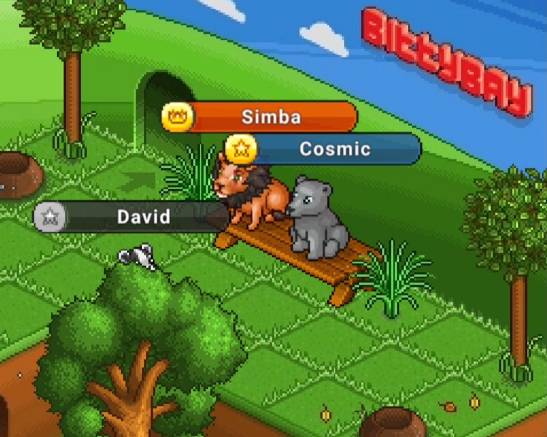 BittyRetro's tweet photo. What's that rustling in the undergrowth? Could it be BittyRetro's first  completely ORIGINAL avatar? You'll have to wait and see...  

https://t.co/gn4TtJ37hT 

#cosygame #cozygame #mmo #animals https://t.co/c9oexY8Eyf