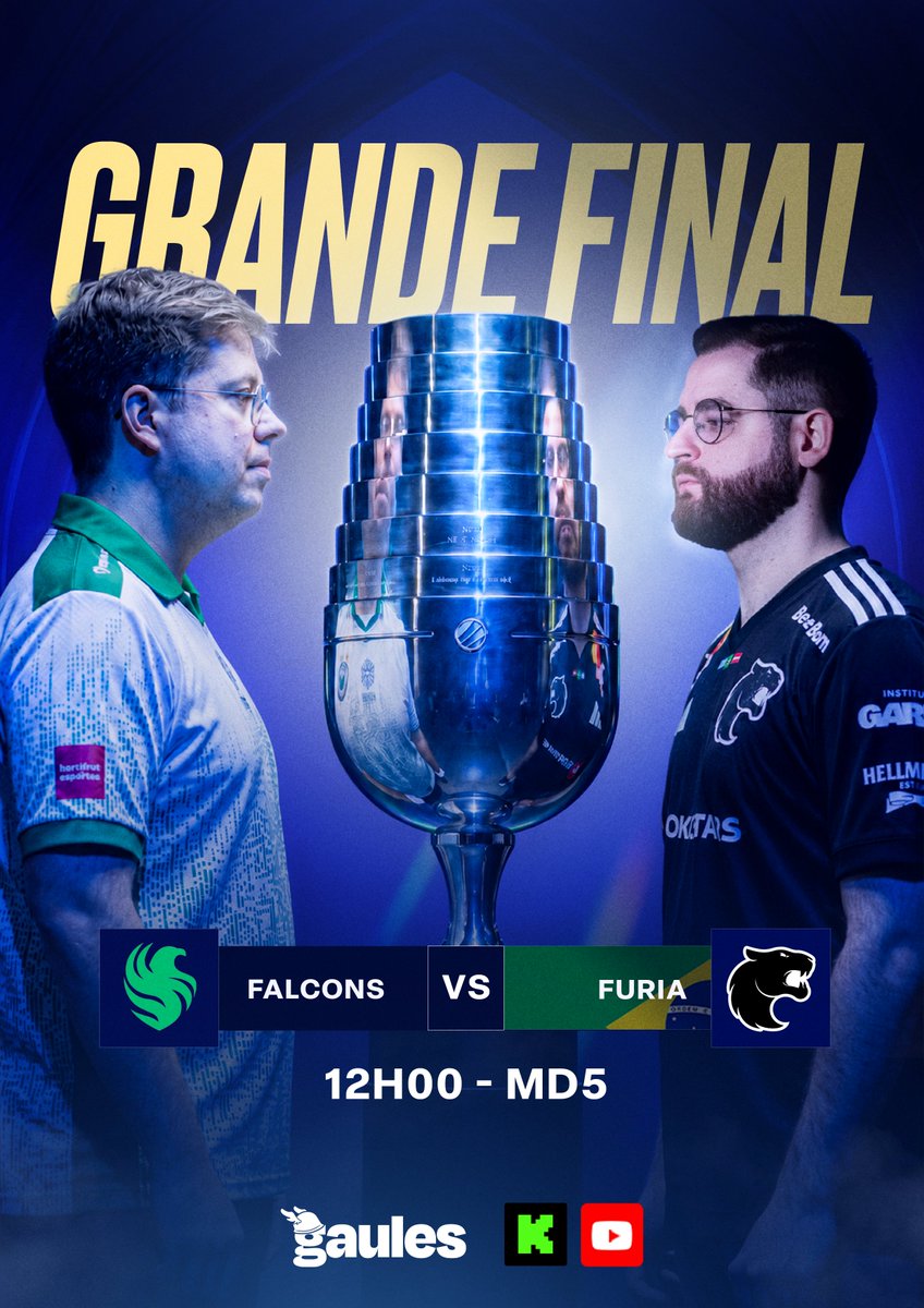 Gaules's tweet photo. A GRANDE FINAL DO MAJOR!!!

VAI SER HISTÓRICO!!! https://t.co/pTh7JPm4HI