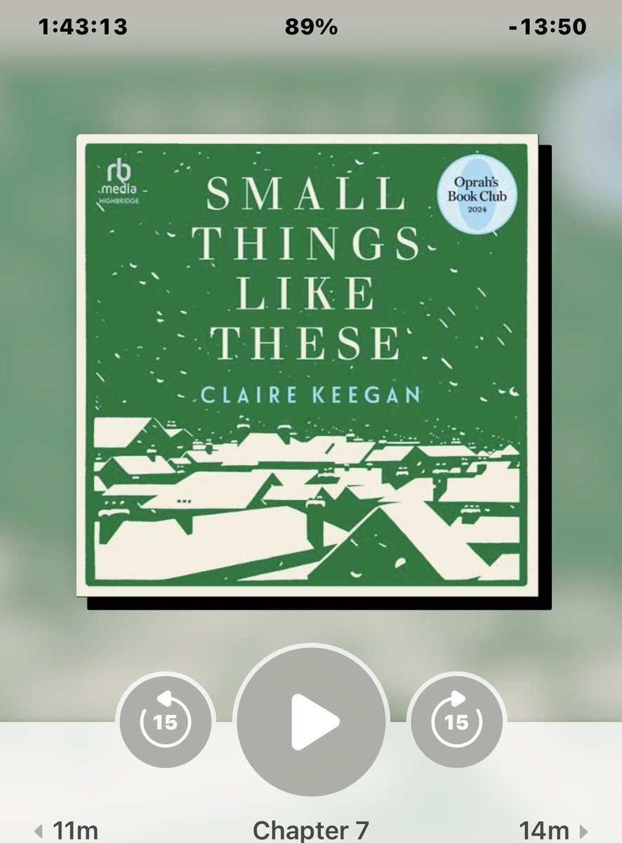 Florida64945729's tweet photo. At first I thought this was going to be a quick read but I had to slow down. The author writes concisely & eloquently. Highly recommend ππΌ #BookChat I loved this audiobook β€οΈ https://t.co/wqA2PIYuY3