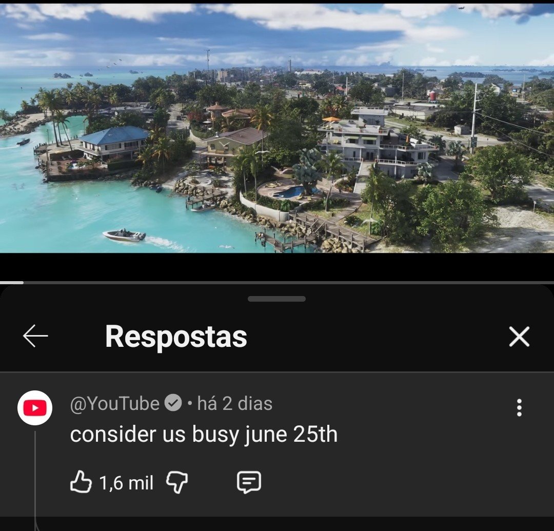 GabrielJOSpe's tweet photo. Pq as pessoas estão com tanta dúvida de quando o trailer 3 de GTA 6 sai, se é claramente óbvio que sai no dia 25, com "pre order now" no final🤨 https://t.co/NThhiMvycu