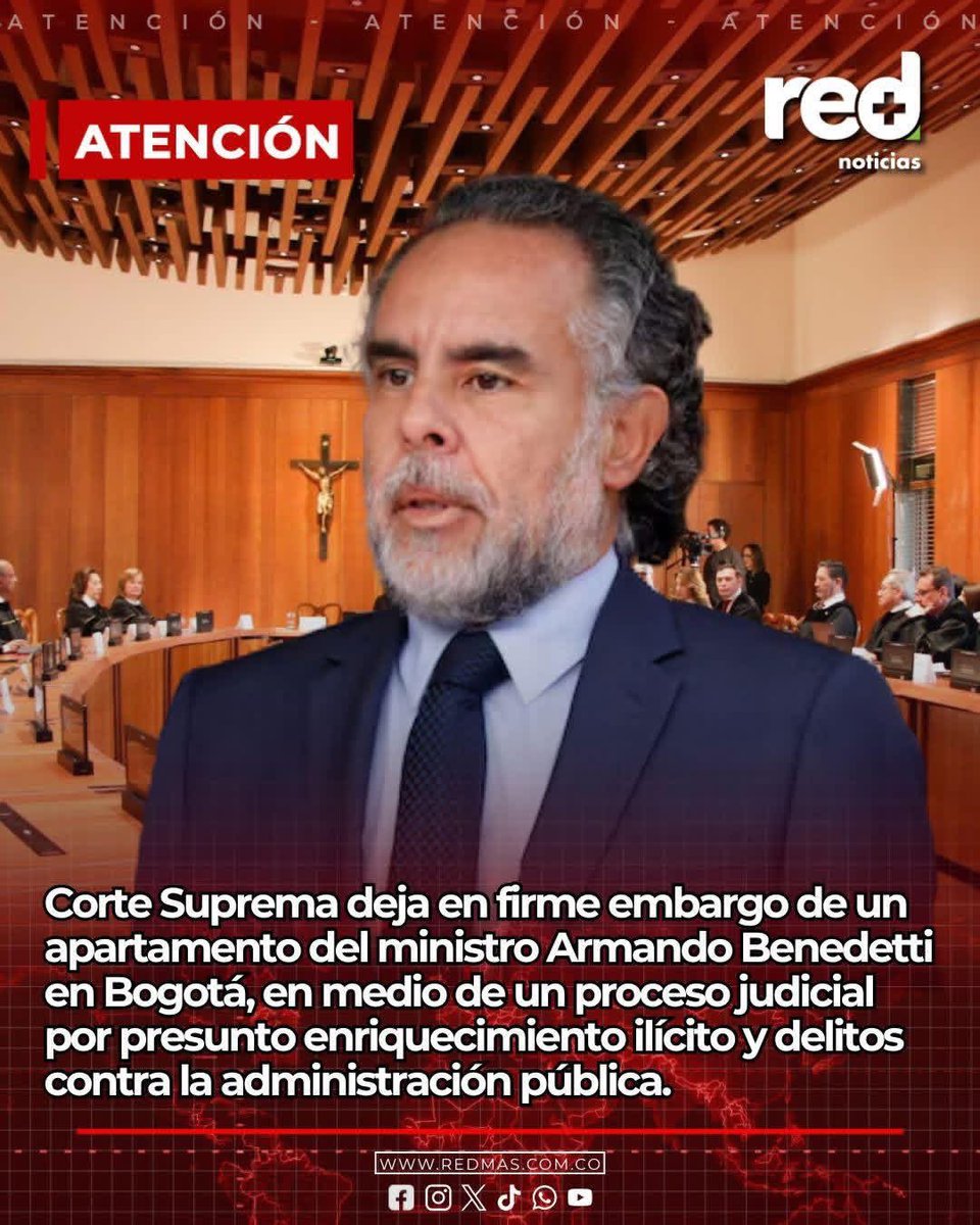 waldoalarconho1's tweet photo. La "Dama de Hierro" de la Corte Suprema, magistrada Lombana, tiene al petrismo buscando escondedero. Enfrentar criminales de cuello blanco exige determinación y cero miedo: ya le quitó los bienes a Benedetti dejándolo a un paso de la cárcel, y lo mismo hizo con Peralta. https://t.co/zTTYtJuxn0