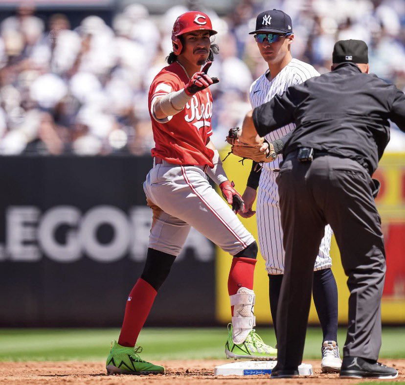 SleeperReds's tweet photo. Our Rookies today:

Sal Stewart: 2/4, 1 R, 6 RBI’s
Edwin Arroyo: 4/5, 2 Runs

A combined 6/9 (.667)
3 Runs
6 RBI’s

In a 10-2 W😮‍💨😮‍💨 https://t.co/dsSwRwz7wi