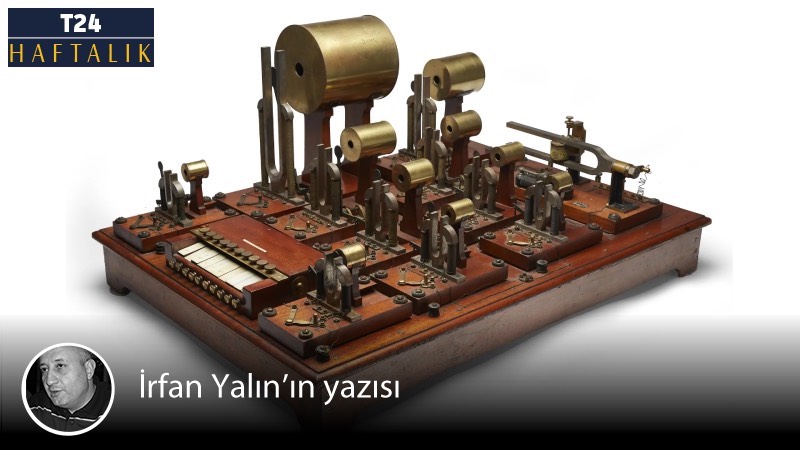 T24Haftalik's tweet photo. 🎶 Elektronik müziğin erken tarihi

📌 Elektronik müzik yapma fikri 200 yıl öncesinde doğmuş, dahi, cesur, hedefi olan ve çılgın fikirli insanlar müzik yayını yapmayı telgraf telleri üzerinde denemiş

✍️ İrfan Yalın'ın yazısı...
https://t.co/K8eJQKV2sL

@irfanyalin https://t.co/DIRTOM9sUD