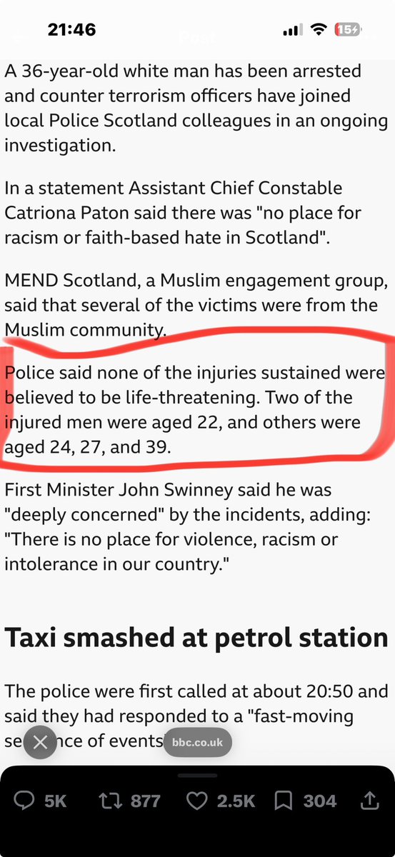 BrummieKrypto's tweet photo. @Keir_Starmer Bit different to trying to cut somebody’s fucking head off you absolute tool. Anti white racist prick https://t.co/wKCe5BxgoO