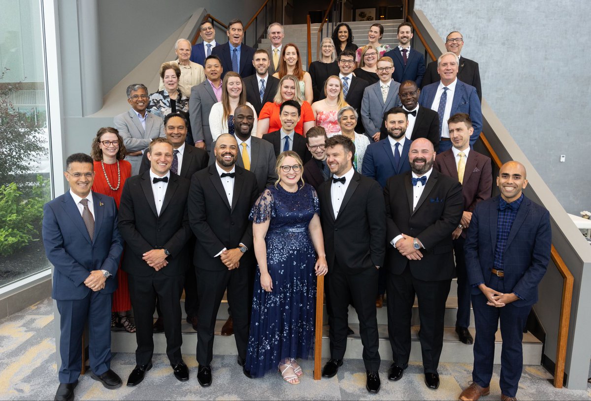 wbalrefaie's tweet photo. We celebrated the graduation of an outstanding class of Chief Residents
@CreightonSOM @CreightonSurg @CHI_Updates @commonspirit 
Congratulations to our Chiefs and to all of awards winners! https://t.co/Xp1FzwhK4t