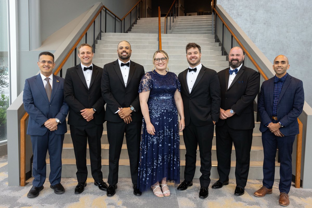 wbalrefaie's tweet photo. We celebrated the graduation of an outstanding class of Chief Residents
@CreightonSOM @CreightonSurg @CHI_Updates @commonspirit 
Congratulations to our Chiefs and to all of awards winners! https://t.co/Xp1FzwhK4t