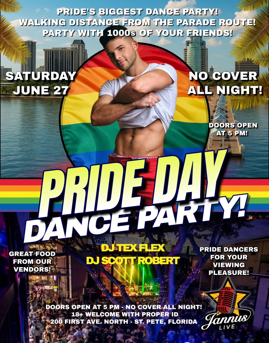 HoneyPotYbor's tweet photo. No cover all night! https://t.co/5kzSmZoYCE