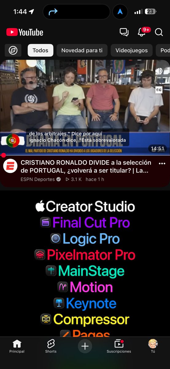BuzzTorriente's tweet photo. @arielipillo @DavitVillarreal @daguitovaldes ahora una pregunta porque estos tipos dicen que cristiano divide a portugal ese odio que estos tipos llevan adentro es enfermizo se pasan y llevan al limite la falta de respeto de ciertos programas https://t.co/6dtiVIS8bJ