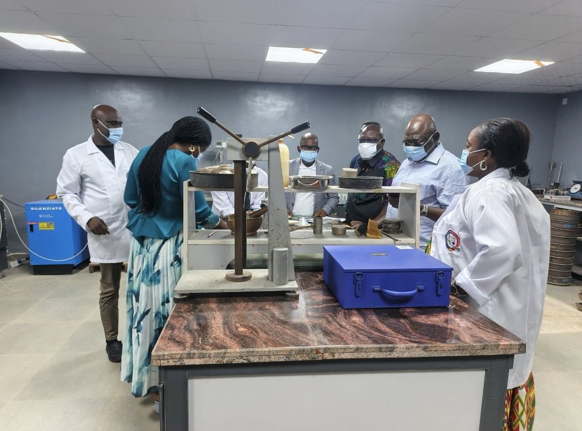 corenreg's tweet photo. COREN CONDUCTS ACCREDITATION VISIT TO LAGOS STATE MATERIALS TESTING LABORATORY

The Council for the Regulation of Engineering in Nigeria (COREN), in line with its mandate to regulate the education, training and practice of engineering in Nigeria, deployed a visitation team comprising industry and academia experts to assess the Lagos State Materials Testing Laboratory (LSMTL) for accreditation.

The exercise, held in Lagos from Wednesday, 17th to Saturday, 20th June 2026, evaluated the laboratory’s facilities, processes, and compliance with established engineering standards, in furtherance of COREN’s commitment to quality assurance and public safety.

COREN remains committed to upholding excellence, integrity, and safety in engineering practice nationwide.

#COREN #EngineeringRegulation #Accreditation #PublicSafety #QualityAssurance #LSMTL #Nigeria