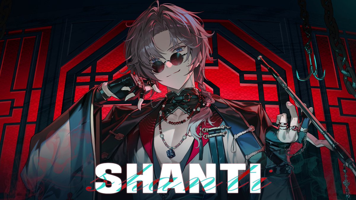 ZaneCharon_'s tweet photo. シャンティ(SHANTI) 
06.21 6:30PM 최초 공개🃏
https://t.co/q7z0G9e8L1 https://t.co/VaM8fAjltr