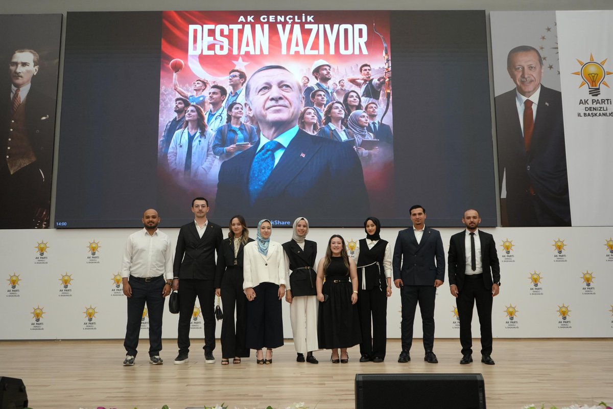 erhancetin_'s tweet photo. AK Gençlik Liderinin izninde! @RTErdogan @denizliakgenc @akpartidenizli @Akparti @AKGenclikGM @avyusufibis @mahmutmertcelik https://t.co/C5qmXCRkLb