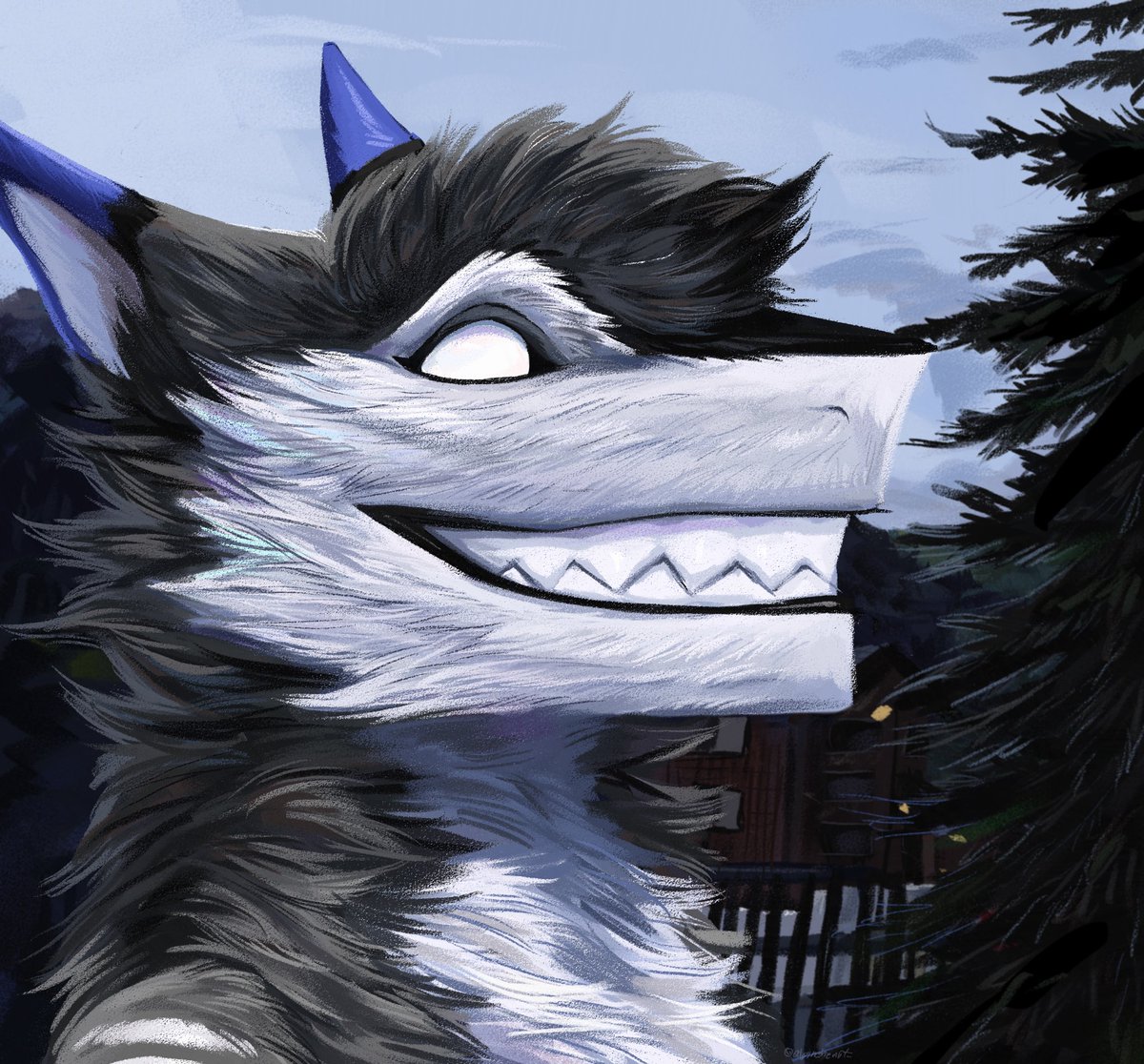 alpineheart_'s tweet photo. Crayon headshot completed for @/sssoap! https://t.co/dsaitYyS5L