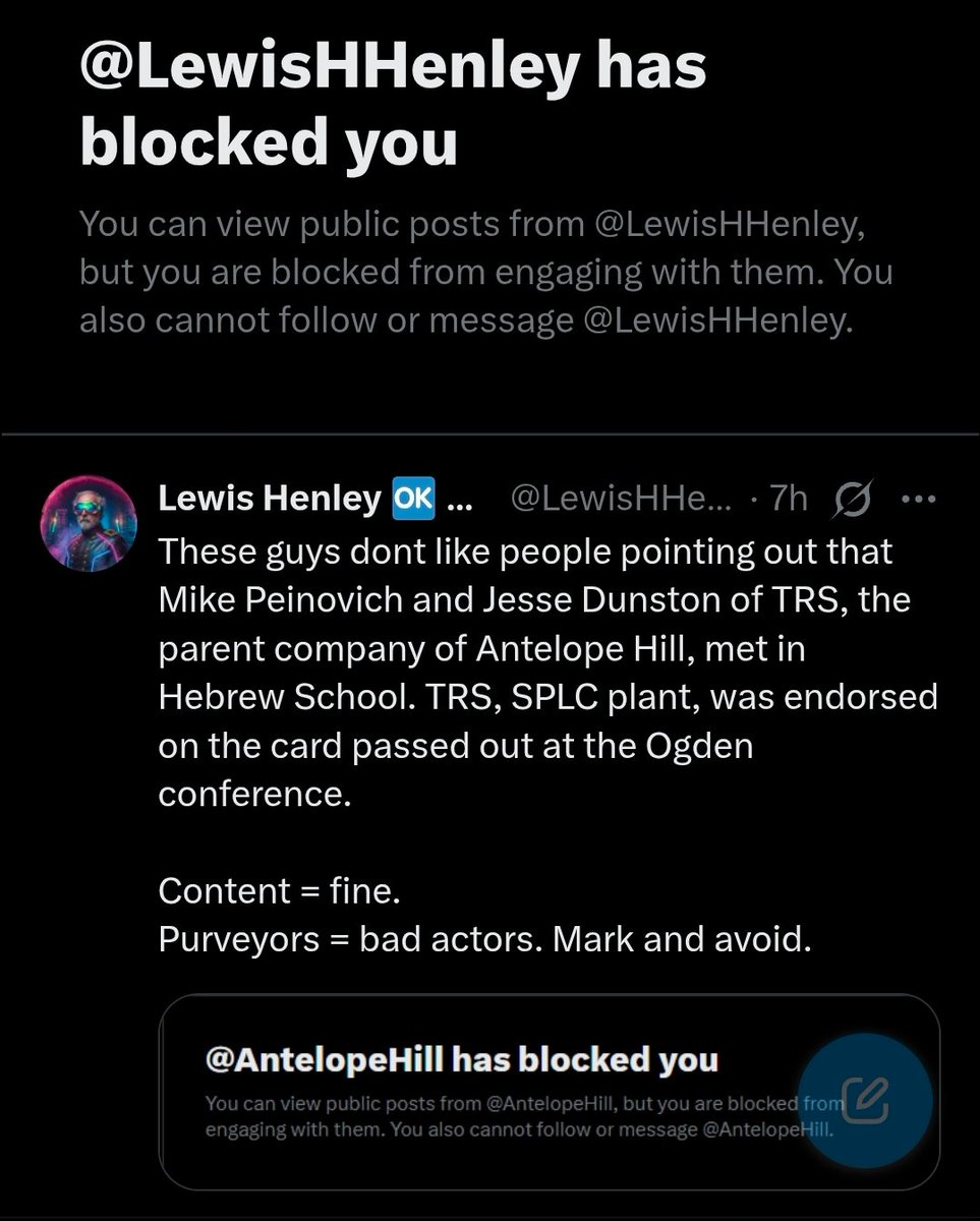 mcdunban's tweet photo. I don't normally do this, but hey. You can block me but you can't block Jesus from seeing your lies, birdshit https://t.co/iEu0mIkwkn