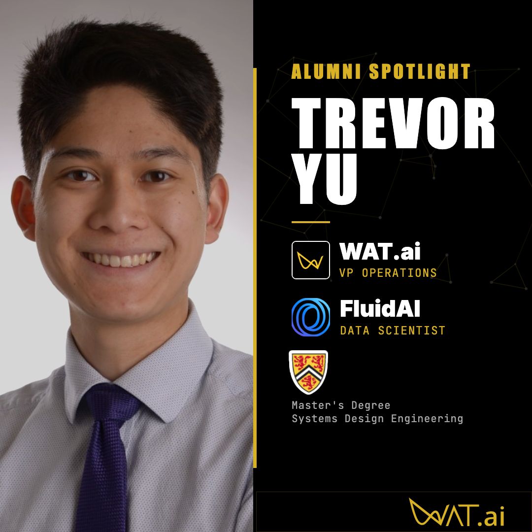 uwwatai's tweet photo. Meet Trevor Yu: former https://t.co/RWC5ofiRuU VP Operations, now applying AI in healthcare at FluidAI Medical! 🤯

At https://t.co/RWC5ofiRuU, Trevor helped organize technical teams, support projects, and build the kind of community where people learn by shipping real work. https://t.co/WIKdhD4tj9