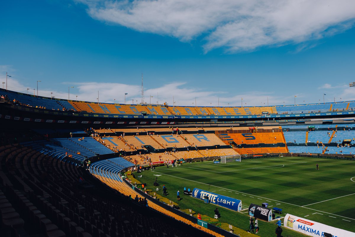 TigresOficial's tweet photo. 📰🏟️ Club Tigres informa que el Estadio Universitario será sede de los entrenamientos de las Selecciones Nacionales de Corea del Sur y Sudáfrica los días 22 y 23 de junio, como parte de su preparación en la Copa del Mundo 2026.

➡️ https://t.co/RUAwbCZC04 https://t.co/G3sEIEhCpt