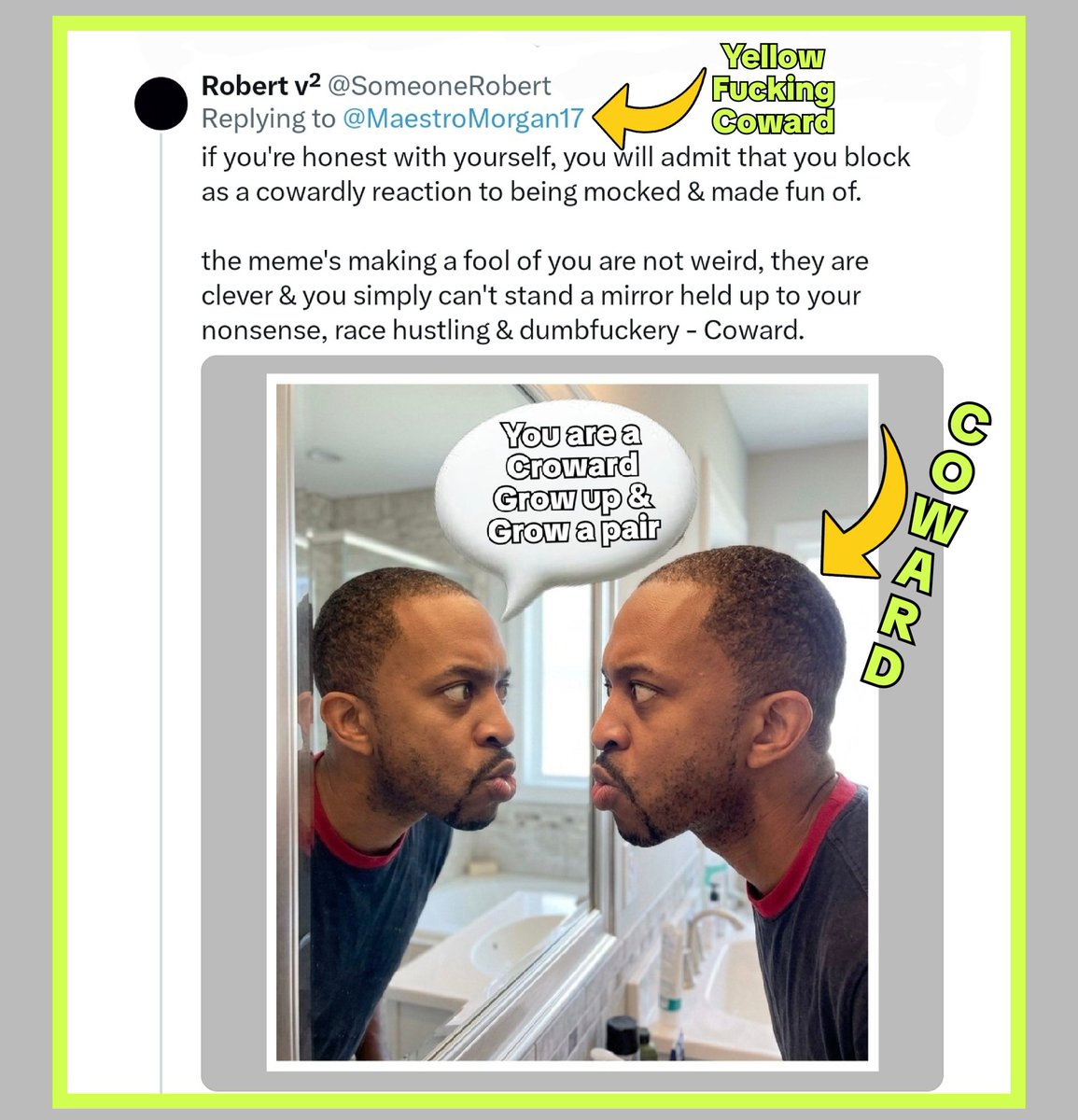 Robert v² tweet media