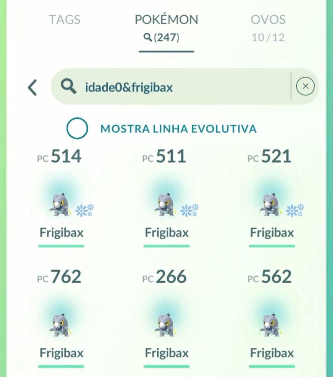 aangelicac's tweet photo. Hoje o dia foi de Frigibax! ❄️
#CommunityDay #PokémonGO https://t.co/JHxQeIjTSK