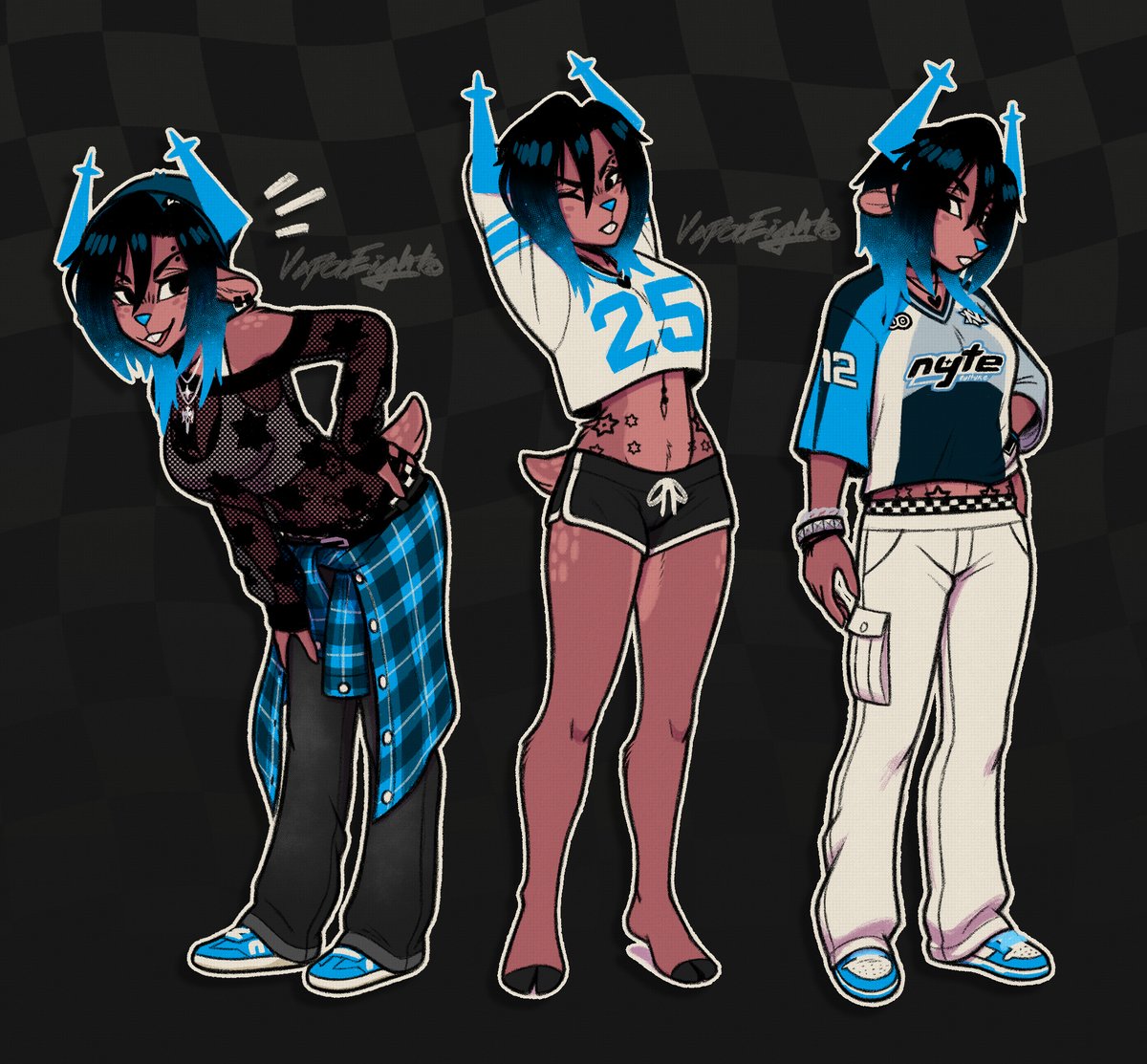 vapor_eight's tweet photo. 💙VΛP➇RRUNΞ:Blue Dess reuploads before the big 5 drops https://t.co/cVWAePlkSM