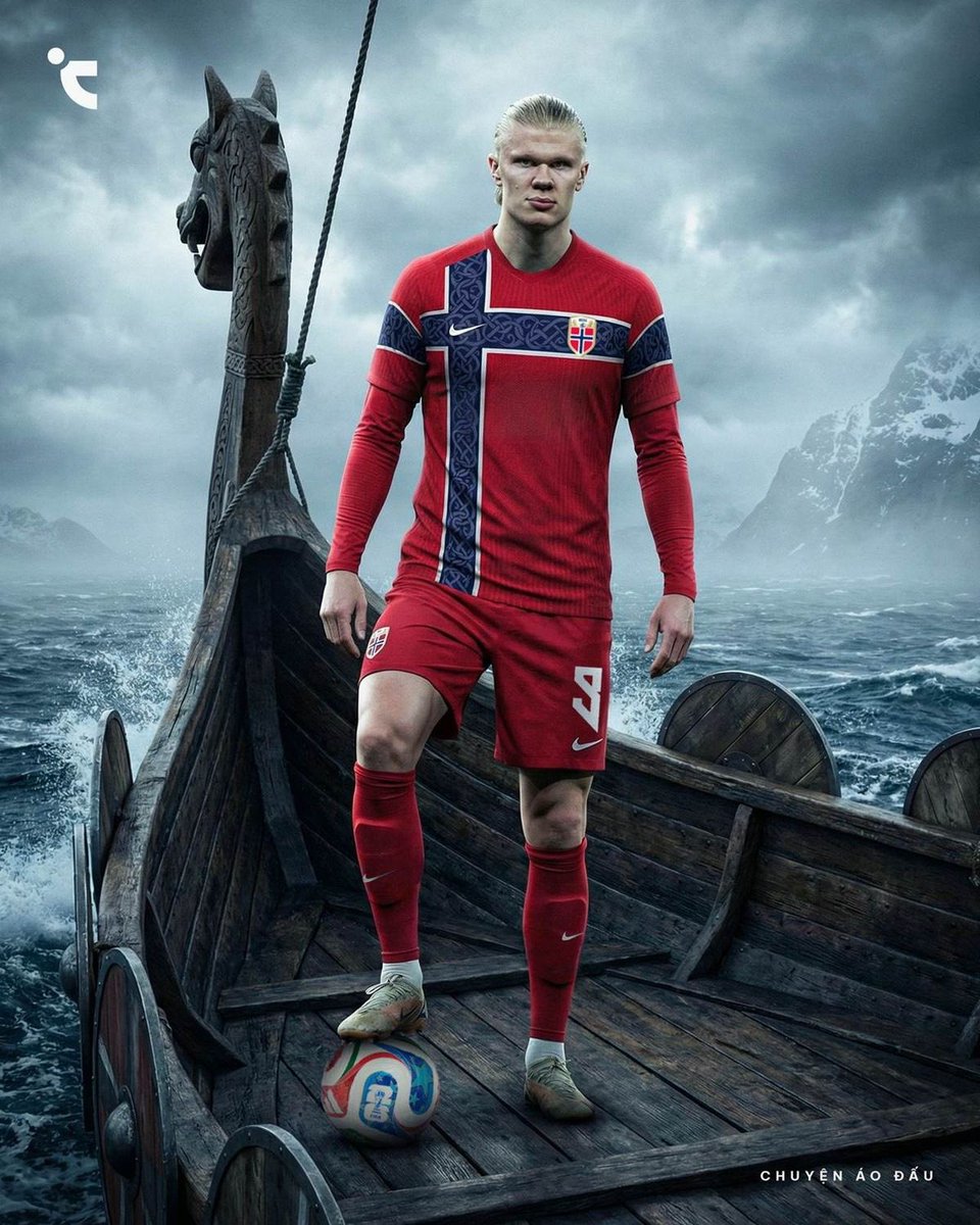 DarlingR27's tweet photo. You got this 🔥❤️🐐 #ErlingHaaland #worldcup @ErlingHaaland https://t.co/gmc1R31VQG