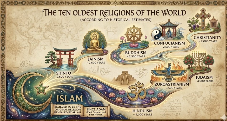 IslamogluYafes's tweet photo. @EliAfriatISR Islam is a religion that has existed since the Prophet Adam. https://t.co/szOwkYe7CL