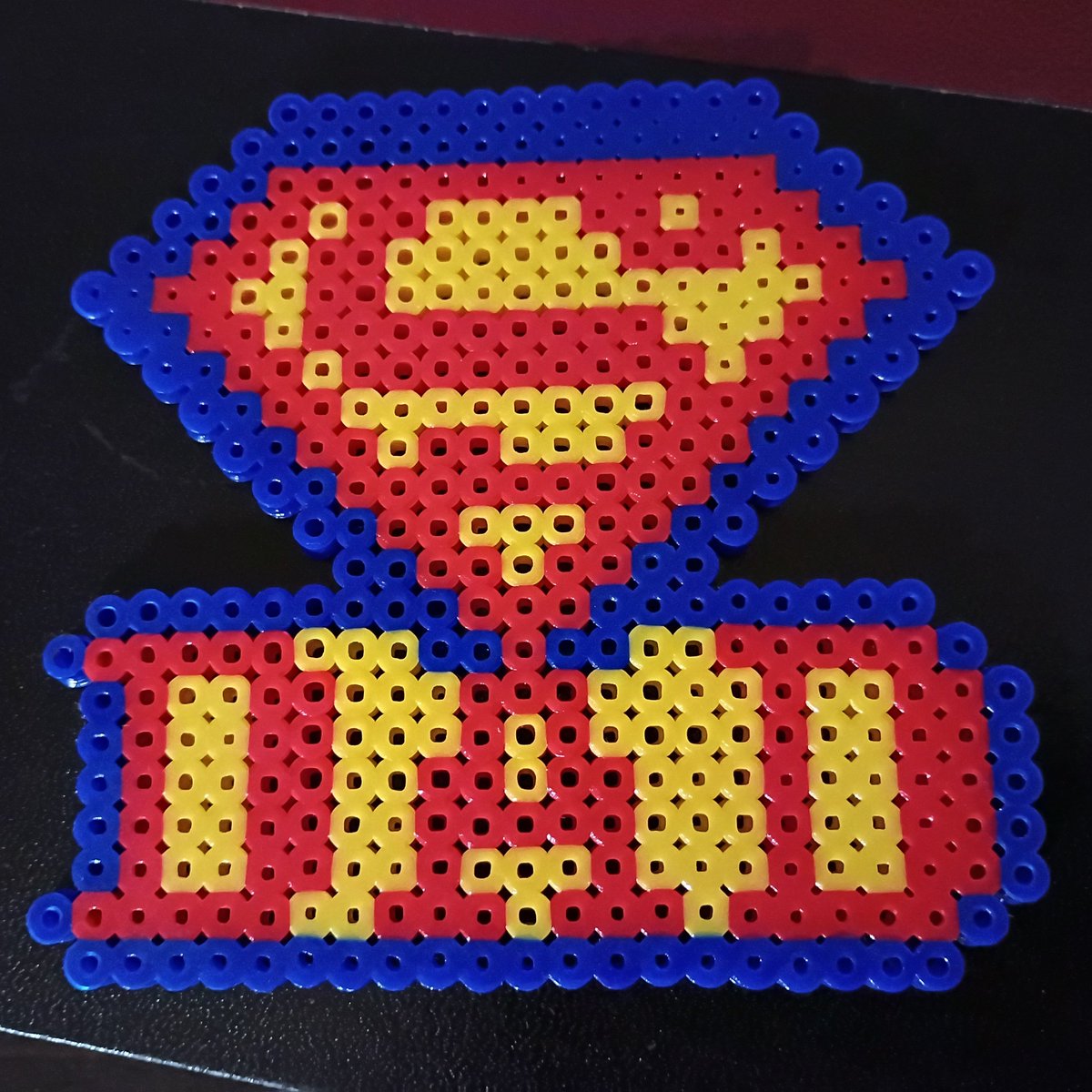 itslexipoo's tweet photo. Made This For My Hubby For Father's Day. On To The Next Perler Beads Project I'm Gonna Make For Him 😁😁 Can't Wait To Give Them To Him Tomorrow. https://t.co/DdZsNXYM6r