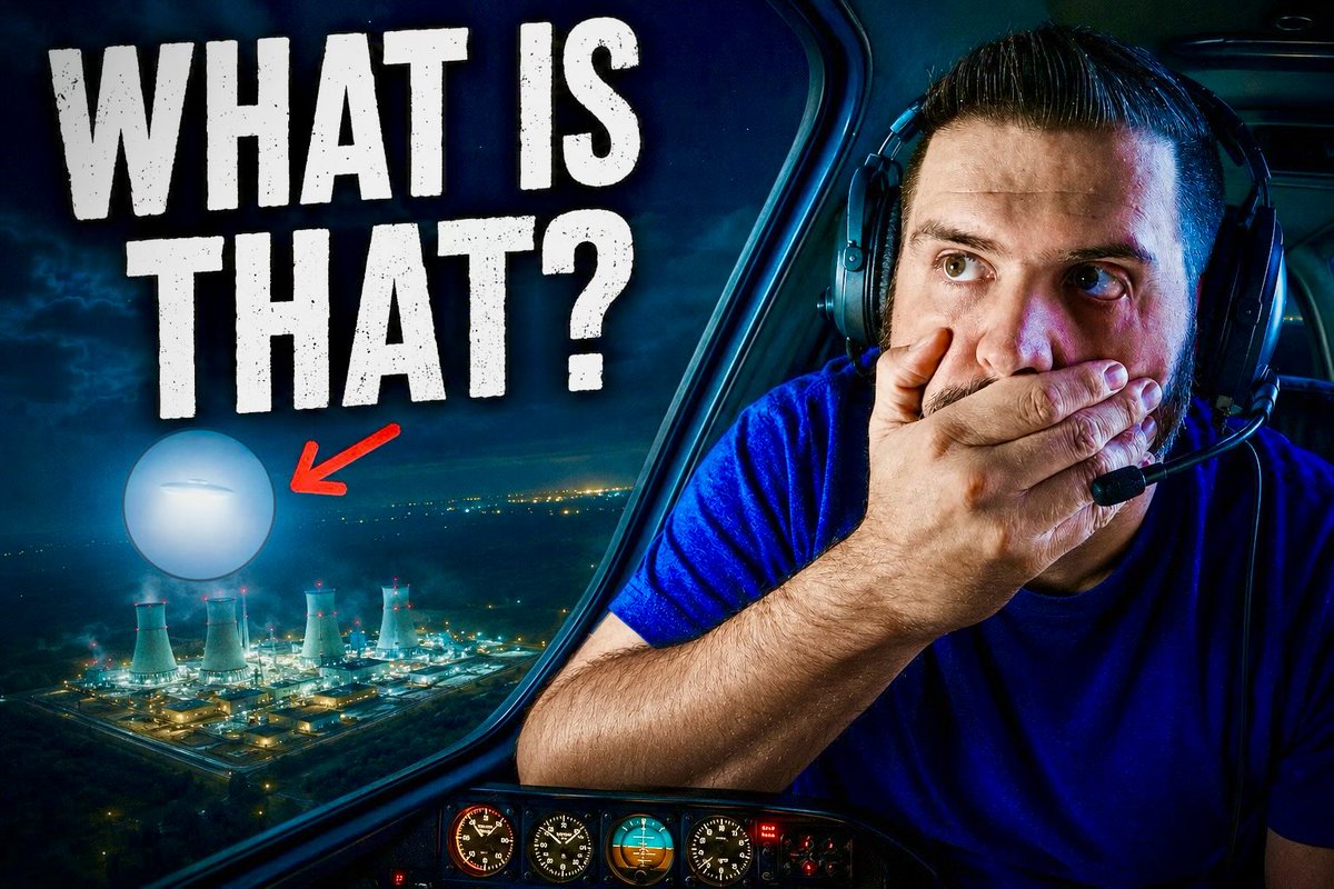 CommercialPlC's tweet photo. (👽link in comments) I was alone, it was dark, and I was flying near one of the most protected nuclear military bases in the U.S.

This is my story of the most unsettling, unexplained flight of my life.🛸

#aviationmystery #UAP #pilotstories #unexplained #flying #aviation #avgeek https://t.co/5mqCYdbgJQ