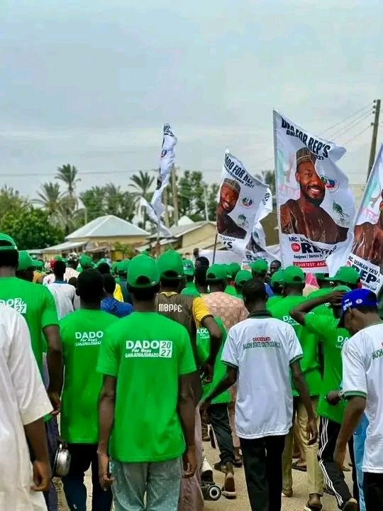 Hamza458293's tweet photo. The impressive turnout recorded across parts of Ganjuwa LGA in support of the APC aspirant for Ganjuwa–Darazo Federal Constituency, Hon. Arc. Usman Ya'u Darazo, is a strong demonstration of renewed confidence, unity, and collective belief in purposeful representation.

Hon. Arc. Usman Ya’u Darazo extends his profound gratitude to the good people who came out in large numbers to express their solidarity and trust. He deeply acknowledges this gesture of encouragement, which serves as a renewed source of motivation and responsibility.

Hon @Usman_Yau_78 He assures the constituents that this confidence placed in him will never be taken for granted. By the grace of Almighty Allah, he remains fully committed to a leadership anchored on responsiveness, inclusiveness, and sustainable development.

Together, through unity of purpose and shared vision, we shall continue to advance the progress, peace, and prosperity of the Ganjuwa–Darazo Federal Constituency, taking it to greater heights.