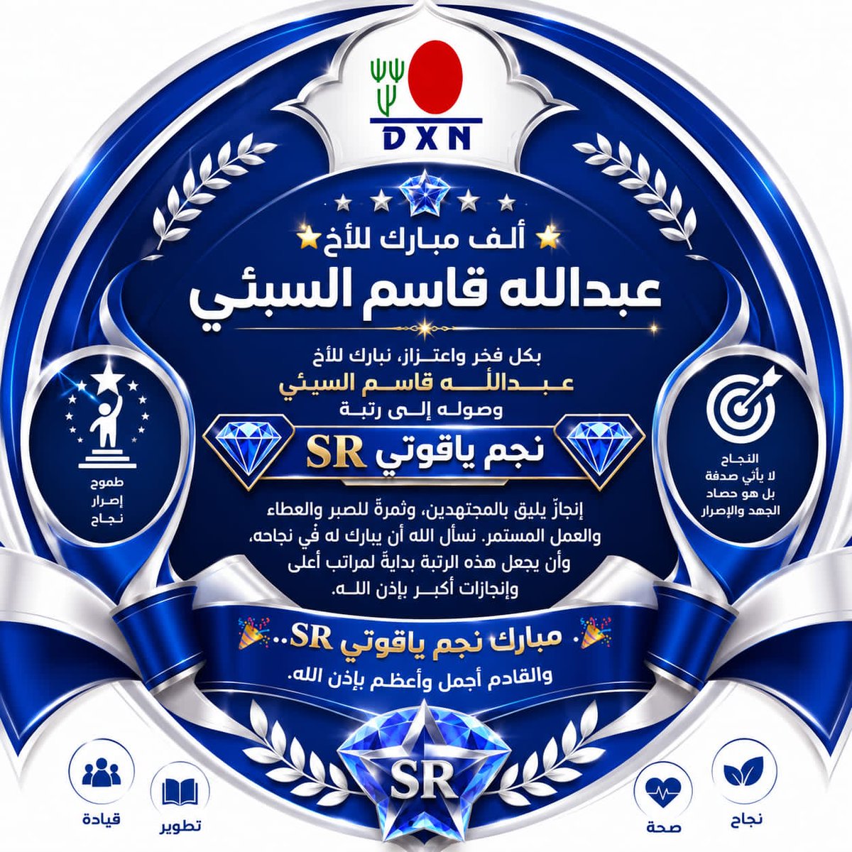 AlsabeiJ's tweet photo. *لاتحسب المجد تمرآ انت اكله*
*لن تنال المجد حتى تلعق الصبرآ*

خبر ممتاز بهذه الليله بترقية اخي وسندي الدكتور/عبدالله قاسم السبئي لرتبة النجم الياقوتي
الف مليون ترليون مبارك الترقية ياقلب اخوك 
عقبال الماسيه والسفارة ان شاء الله
 ربي يحفظك ويوفقك ومن نجاح الى نجاح https://t.co/UsBSVLJOYG