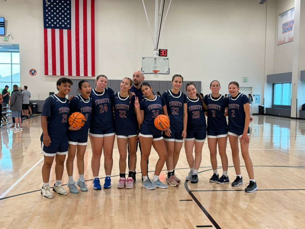 jdemonbrun34's tweet photo. Proud of our @TrinityKnights kids. 3-1 at Cali Live and excited about the team we can be.

#GoKnights ⚔️ 🏀 https://t.co/hBz26xV4at