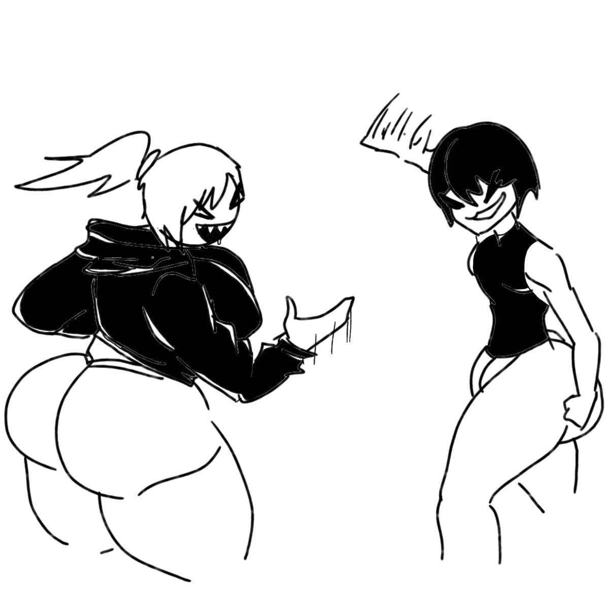 UGiobana's tweet photo. @The_Chubby_Ari @_bikesexual_ @a_mcglotte20025 @yandereforhim @sp00pyshmouse @cats_talecomics @Schizo_VR @spamackount @nimanouz @Slepk1 Let's freaking go! https://t.co/t9oPURqXgr