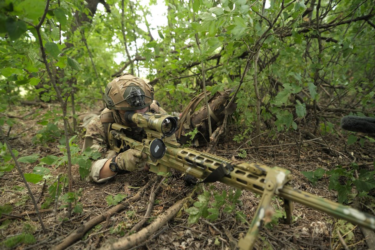 SvrWolf's tweet photo. Снайперы группировки войск «Центр» в зоне проведения специальной военной операции. https://t.co/evlZXOkkzU