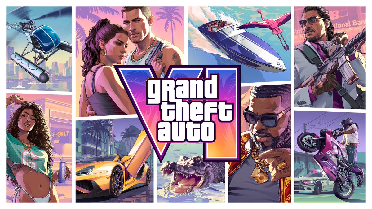 nkzgta's tweet photo. #GTAVI Cover (White Version) https://t.co/6dKBJTR1oK