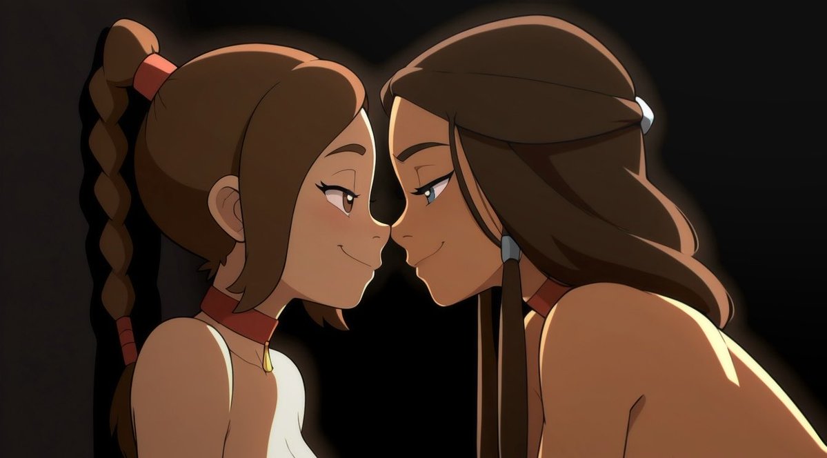 TastefullyArt's tweet photo. more ember island shenanigans 👩🏽‍❤️‍💋‍👩🏾 https://t.co/6eW1wJbGXB