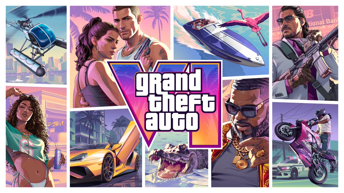 nkzgta's tweet photo. #GTAVI Cover (White Version) https://t.co/6dKBJTR1oK