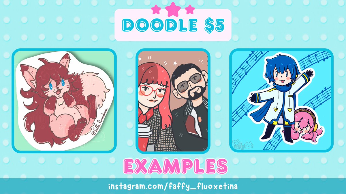 Faffyta's tweet photo. @Yumi_artss Hi, I'm an artist, are you looking for commissions? 🥹 Just in case, I'm sharing my prices and Vgen. I'm not a bot, I promise 😭 https://t.co/C5KcR9UzU9 https://t.co/wPu9xkt9Dh