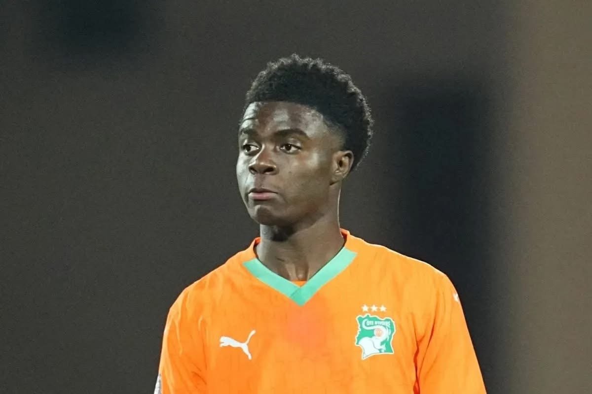 MegaPSG_'s tweet photo. Christ Inao Oulaï 🇨🇮 en janvier dernier: "Je ne suis pas attiré par la Premier League. Le PSG est le club où je rêve de jouer." https://t.co/esraqfiY3E