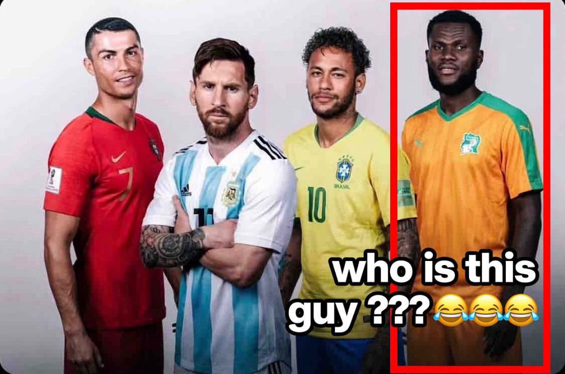 Malboro31772161's tweet photo. @ActuFoot_ Respectez le goat 🐐🤣 https://t.co/2Kg3IHWn6d