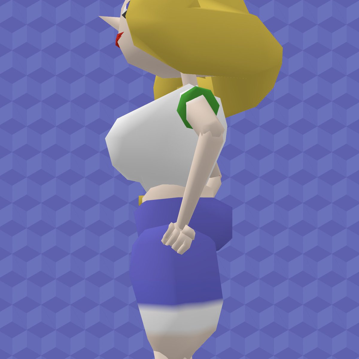 SusFortressa's tweet photo. Somebody at Nintendo was cranking it at Robin from pilotwings I guarantee it https://t.co/jxQCvt5pke