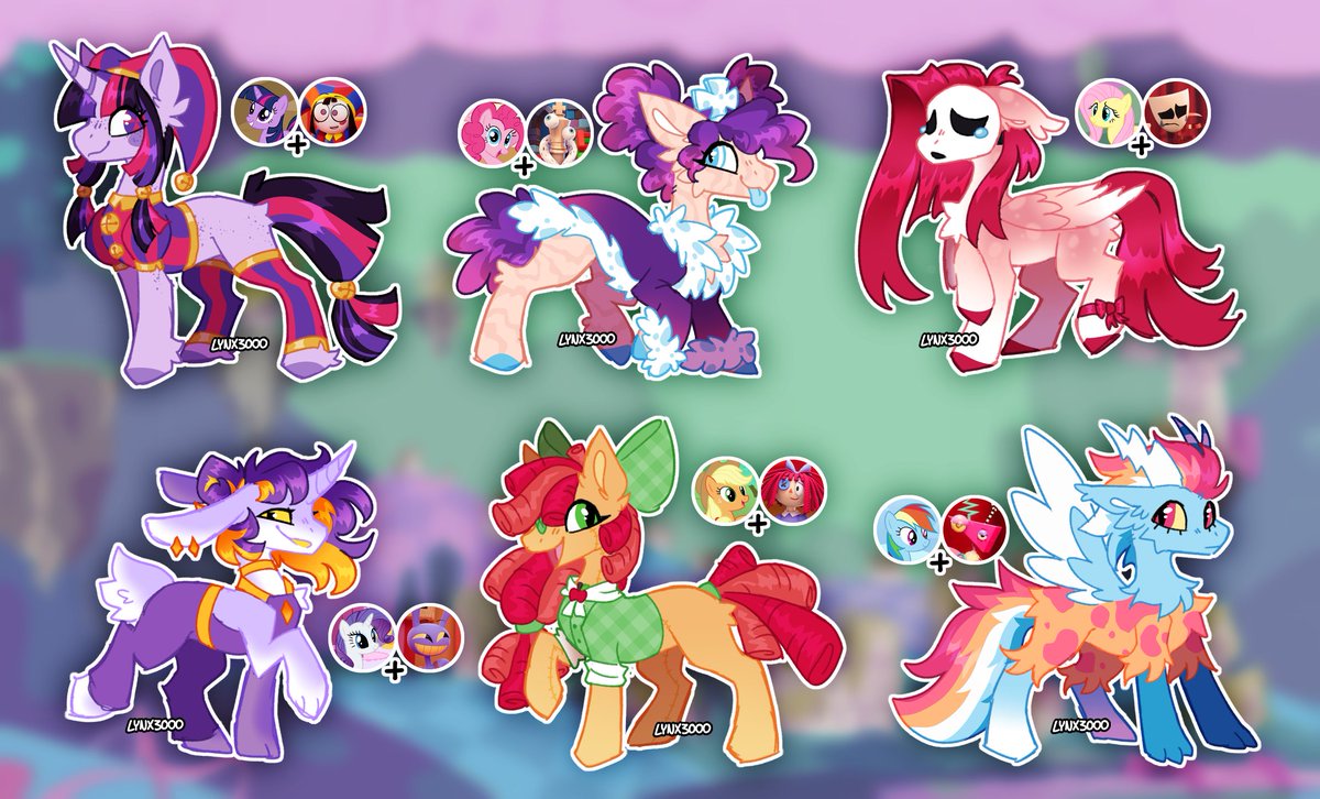 THE_LYNX3000's tweet photo. MLP x TADC https://t.co/yhVBIz25z4