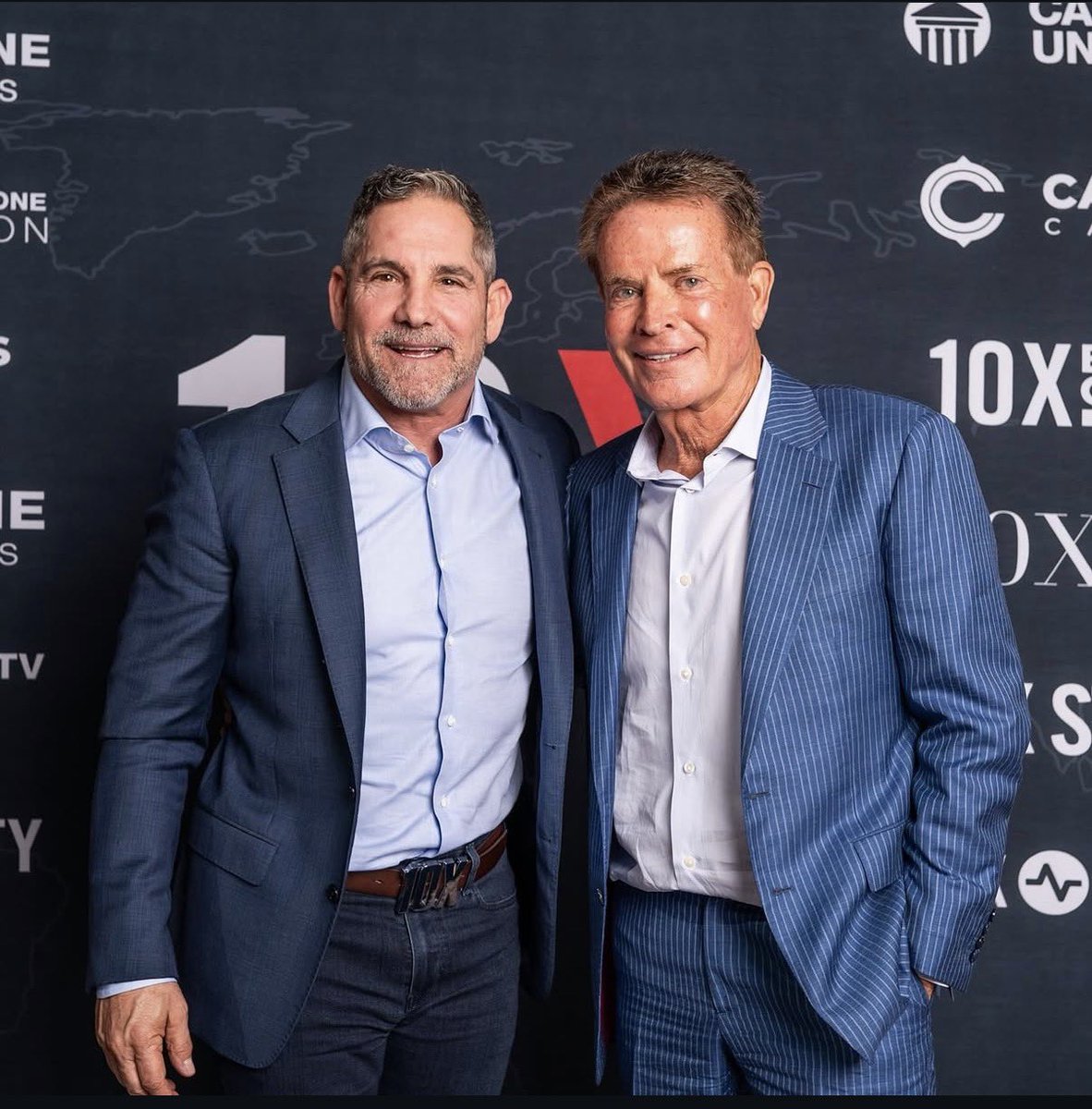 GrantCardone's tweet photo. One of the greatest wealth builders &amp; problems solvers to ever play the game!  Bob Duggan https://t.co/pqbxoFqyBm
