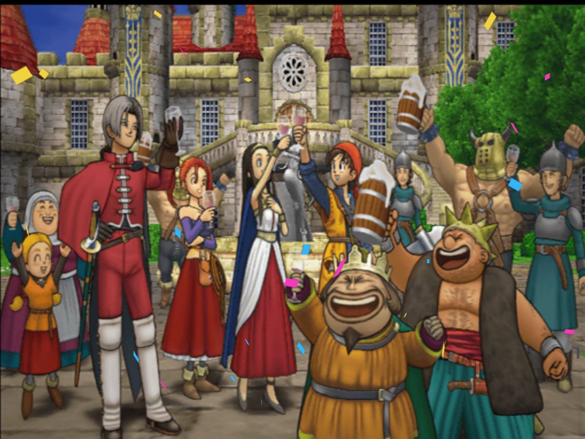 SolBreaker's tweet photo. 24 - Dragon Quest VIII (Replay)
Hate to say this as 9's strongest soldier but this might just be my favorite one after all..
Introduces so many of my favorite things in the series, and the tightknit small cast all with really personal motivations is SO good. Love em so much. https://t.co/cTvwWrMC8a