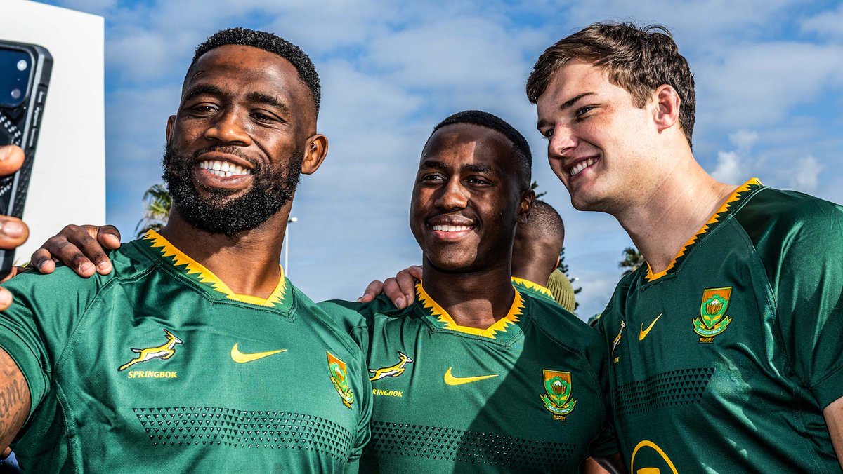 Springboks tweet media