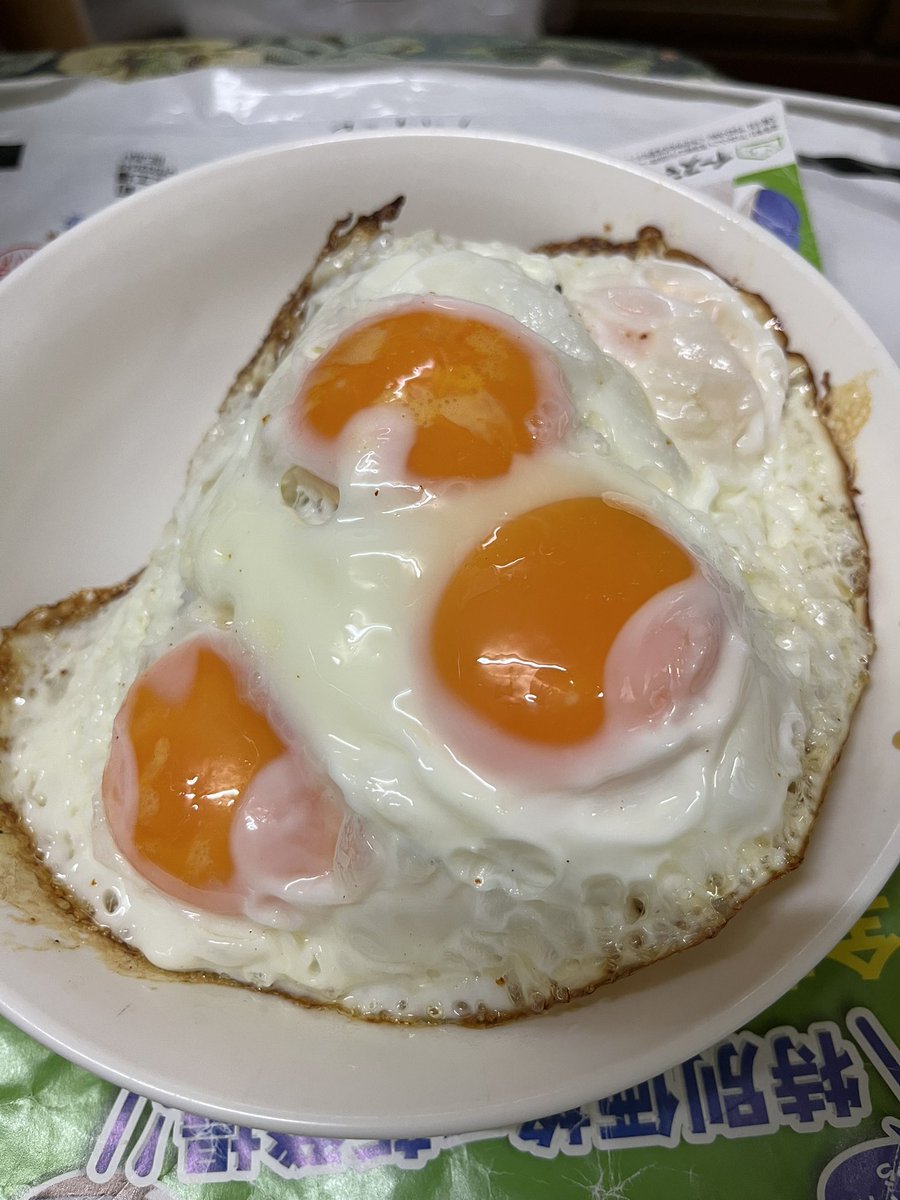 目玉焼き