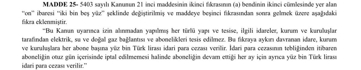 schida_'s tweet photo. #sondakika #haber 

Hobi bahçelerine elektrik ve su verilmesi resmi gazete ile yasaklandı.  

Ayrıca Hobi bahçelerine abonelik veren kurumlara para cezası uygulanacak. 

Siz ne düşünüyorsunuz? Uygulama doğru mu?

  #hobibahçesi #tarla #arsa #konut #faiz #belediye #gündem https://t.co/JqZQRx93GP