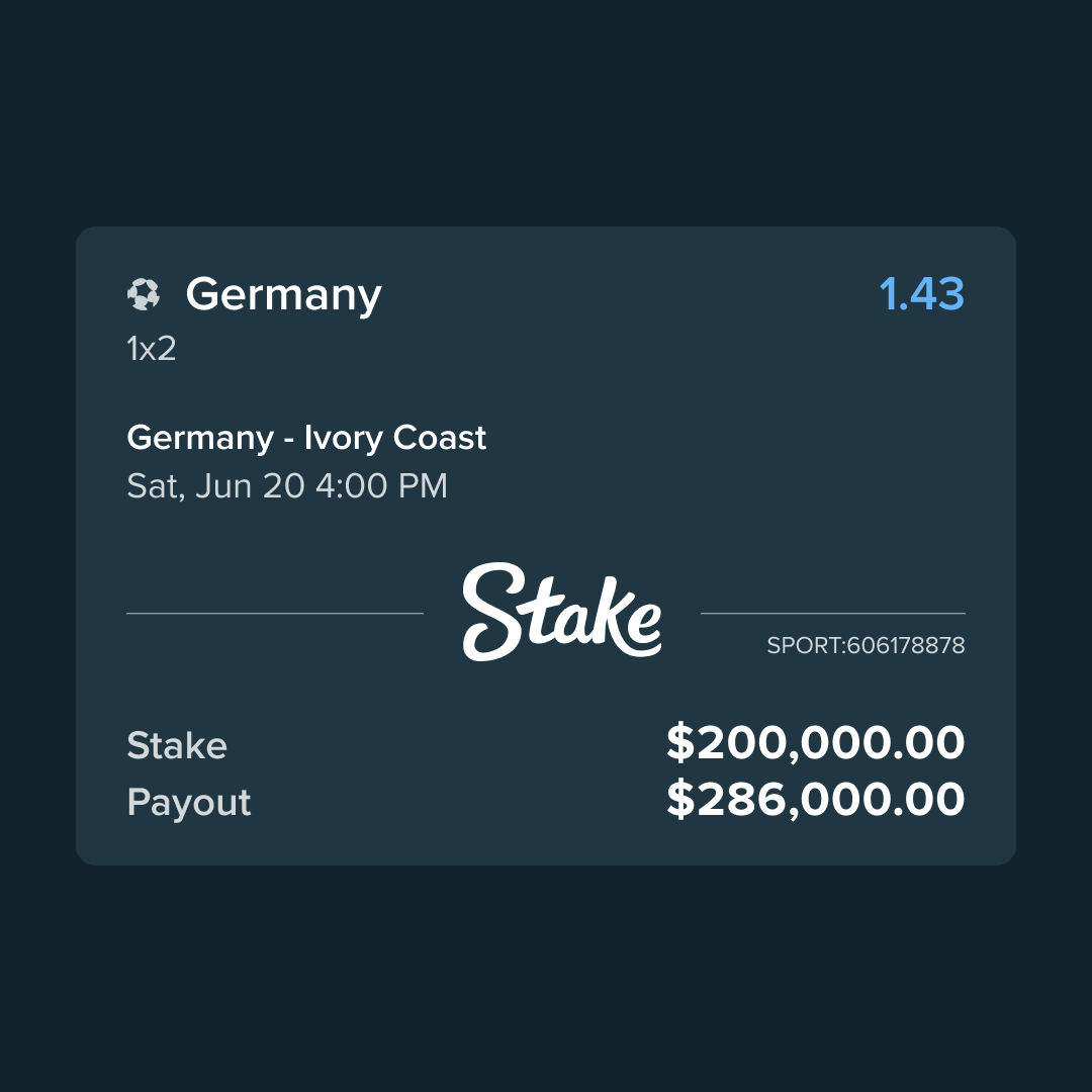Stake.com tweet media
