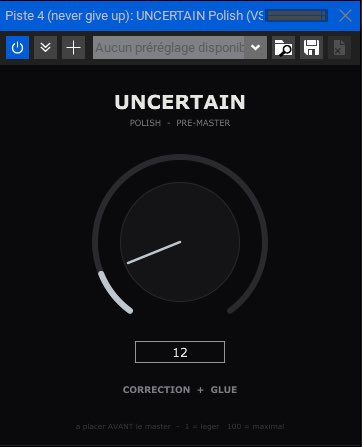 Uncertain034's tweet photo. Arrêtez de vider votre compte en banque pour des suites de mastering hors de prix. ❌

J'ai développé BLOODMONEY Master, un VST3 complet pour donner de la puissance, de la clarté et du punch à vos prods en quelques clics.

🎁 Et c'est 100% GRATUIT.

Le lien est dans ma bio ! 👑 https://t.co/0DzEgzZRhT